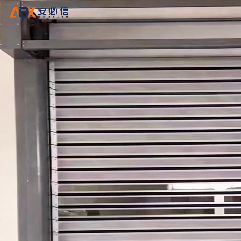 山南金属高速门